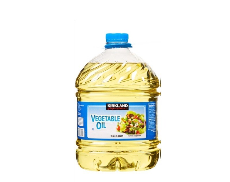 Kirkland Signature, Vegetable Oil, 3 qt, 1-Count
