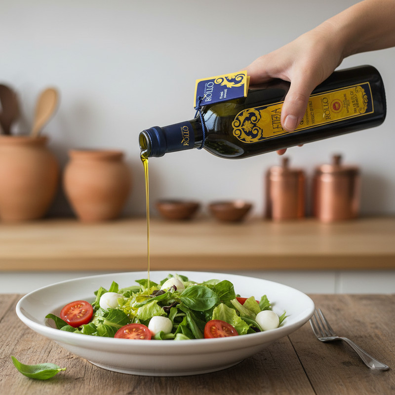 Letizia D.O.P. Extra Virgin Olive Oil – Premium Sicilian Cold Extracted 500ml gallery