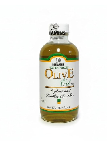 Benjamins Extra Virgin Olive Oil 4oz (120 ml) by Benjamins