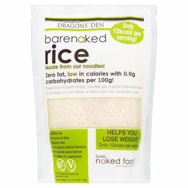 Bare Naked Rice – 380g (0.84lbs)