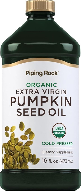 Pumpkin Seed Oil Organic Cold Pressed | 16 Fl Oz | Extra Virgin Liquid Supple... gallery