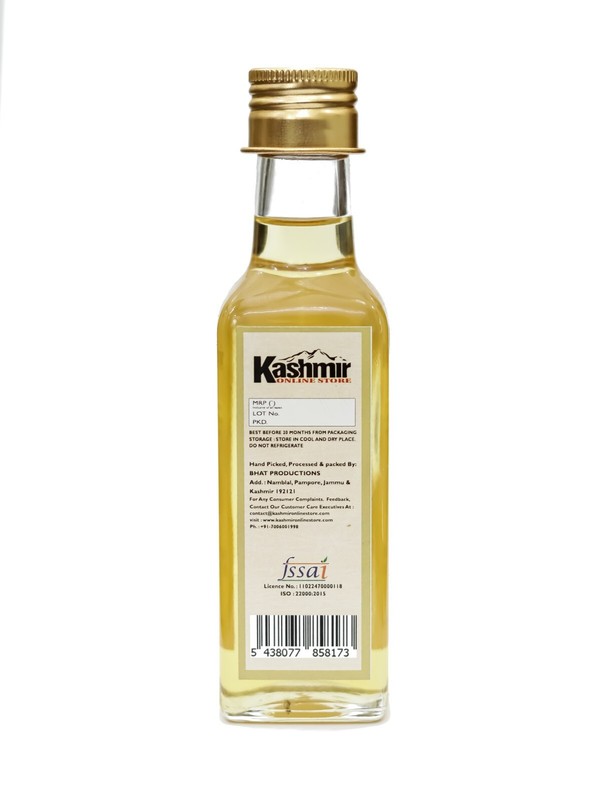 Natural Cold-Pressed Edible White Sesame Oil – Food-Grade & Edible – 100ML gallery