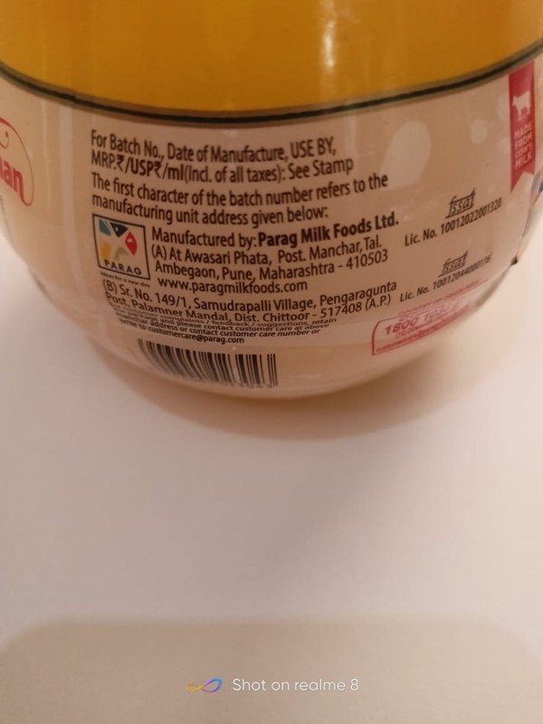 Gowardhan Pure Cow Ghee Jar 500 Ml free ship gallery