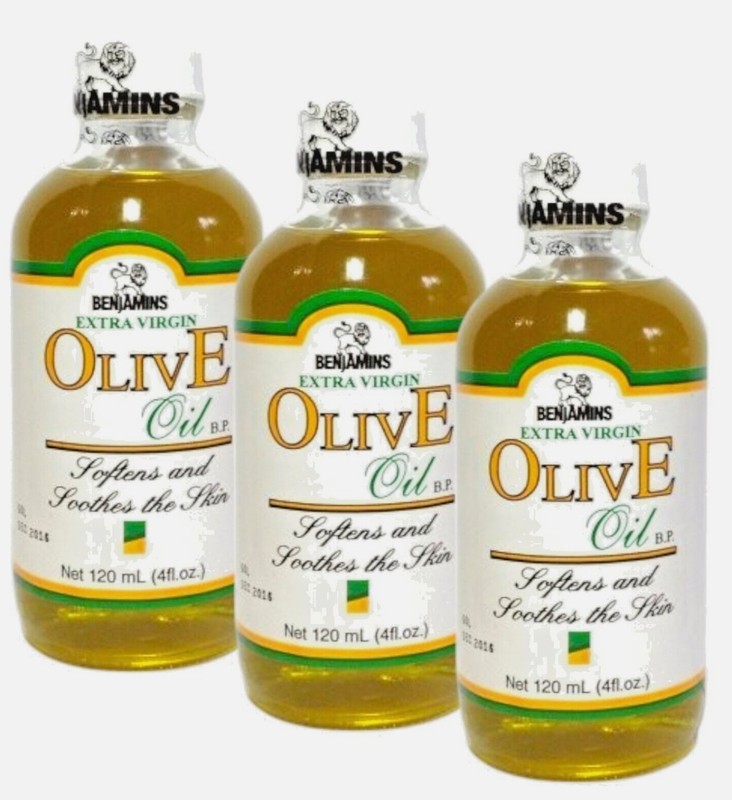 Benjamins Extra Virgin Olive Oil 4oz – 3-pack