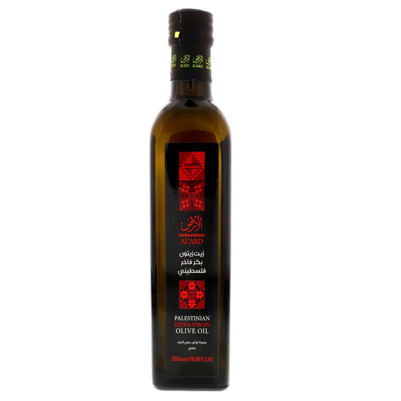 Al'ARD Extra Virgin Olive Oil First Cold Pressed 500mL/16.9fl.oz. (1) Bottle