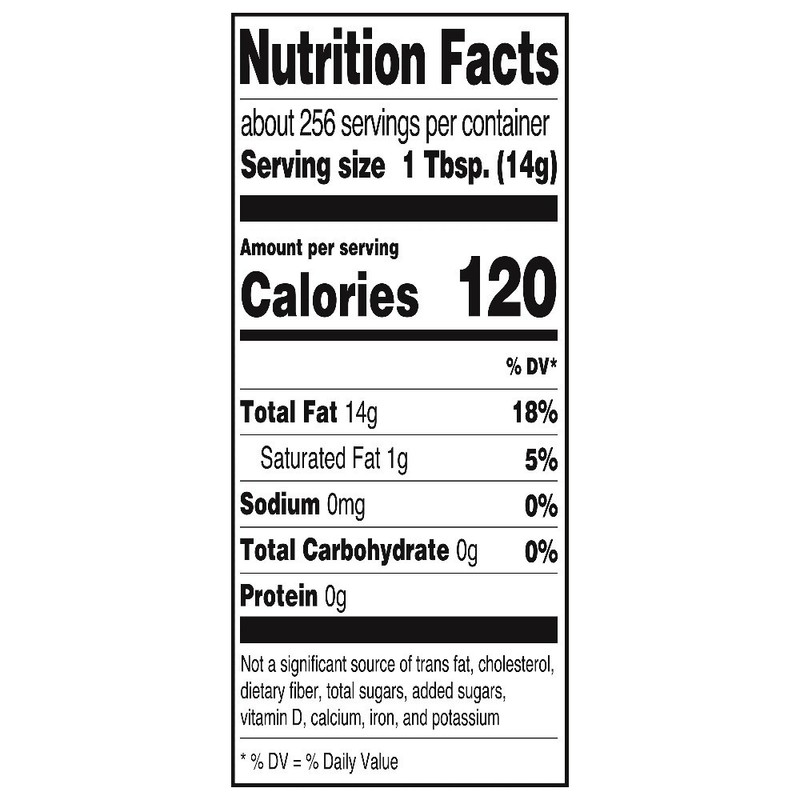 Pure Canola Oil 1 Gallon All Natural Cooking Oil for Baking Frying and Salad gallery