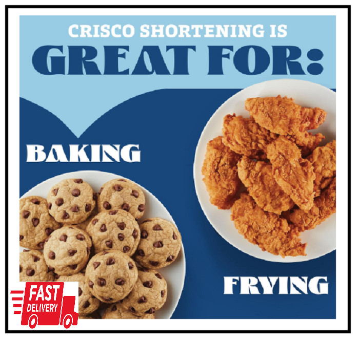 Crisco All-Vegetable Shortening, 16 Ounce gallery