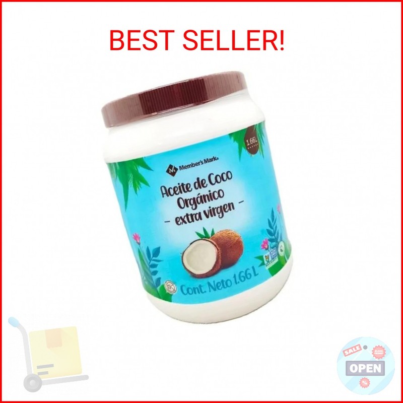 Member’s Mark Organic Virgin Coconut Oil (56 oz.)