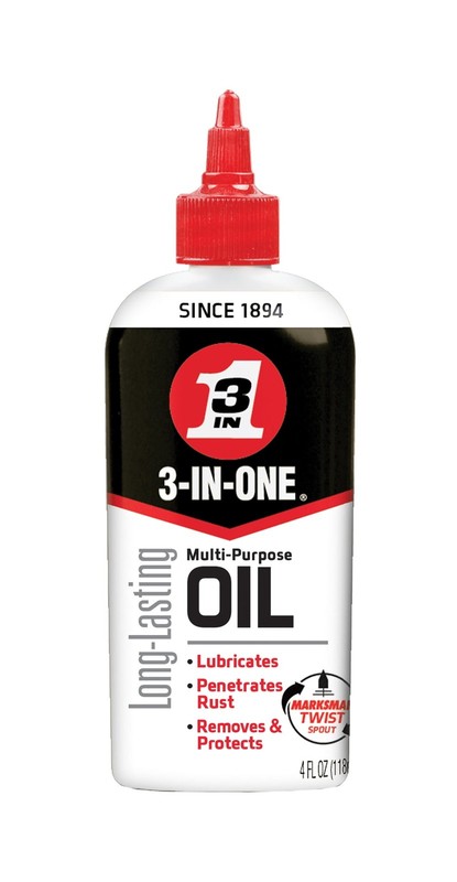 (3 pack) 3-IN-ONE Multi-Purpose Oil with Marksman Spout, 4 OZ gallery