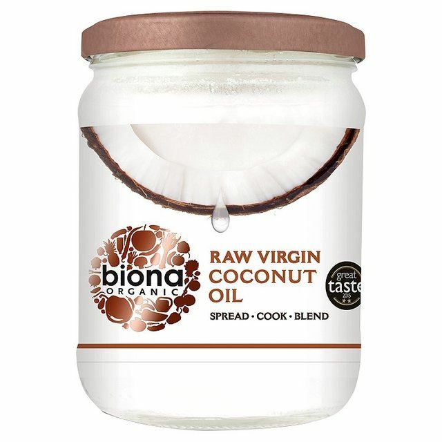 Biona Organic Virgin Coconut Oil Raw - 400ml (13.53fl oz)