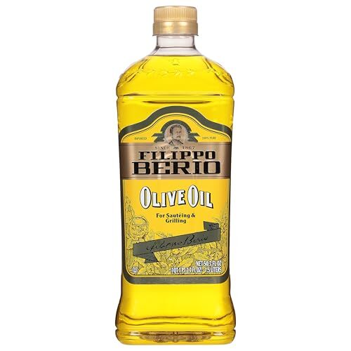 Filippo Berio Pure Olive Oil 50.7 Fl Oz Versatile Mild Flavor Kosher Certified
