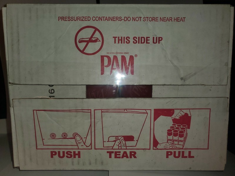 Pam cooking oil 6 oz 12 pack case gallery