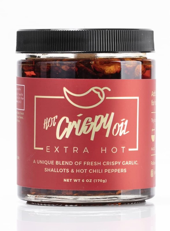 Hot Crispy Oil Fried garlic, shallots, chili peppers and spices. Flavor bomb,…