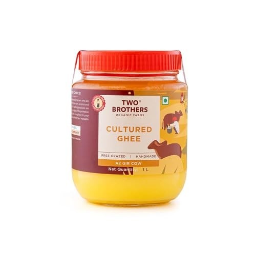 Organic Grass Fed Ghee Butter | Gut Friendly, Non-GMO, Lactose-Free, Keto | 2lb gallery
