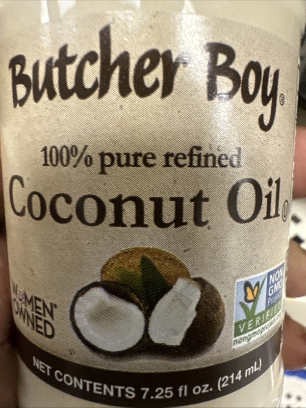 Butcher Boy Coconut Oil - 7.25 fl oz