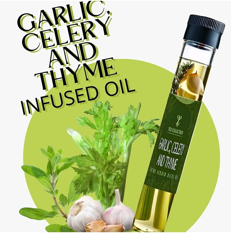 Tilz Infused Olive Oil Gift Set -6x40ml Flavoured, Cooking Oil/Bread dipping ... gallery