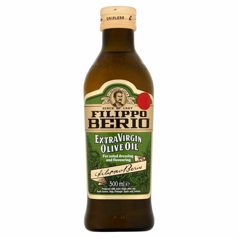 Filippo Berio Extra Virgin Olive Oil – 500ml – Pack of 1