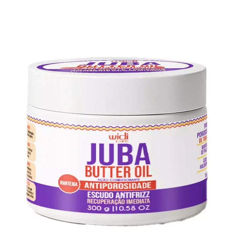 WidiCare Juba Butter Oil Antiporosidade 300 Gr (Antiporosity Butter Oil 10.58Oz)