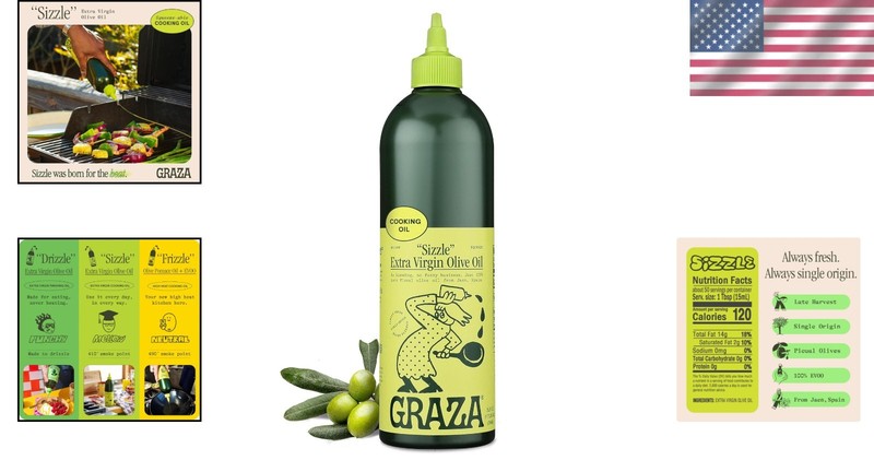 Sizzle Extra Virgin Olive Oil - 750ml Single Origin, Mellow Flavor Oil gallery