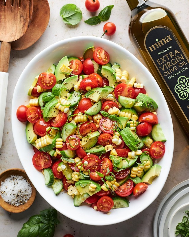 Mina Olive Oil Extra Virgin 68 Fl Oz, New Harvest, Polyphenol Rich Olive Oil 2 L gallery