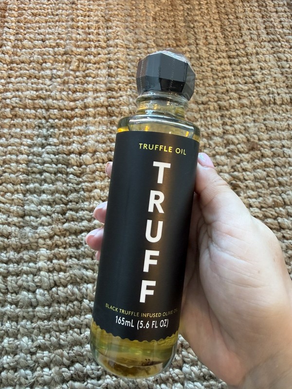 TRUFF Black Truffle Infused Olive Oil Combo,5.4 Fl. Oz Bottle