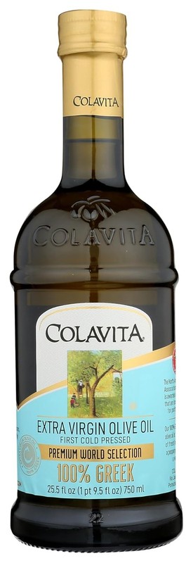 Colavita Greek Extra Virgin Olive Oil 25.5 Fl. Oz. Ounce (Pack of 1)