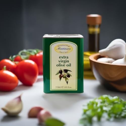 Premium Extra Virgin Olive Oil 3L Tin - Cold-Pressed EVOO from Puglia, Italy - R gallery