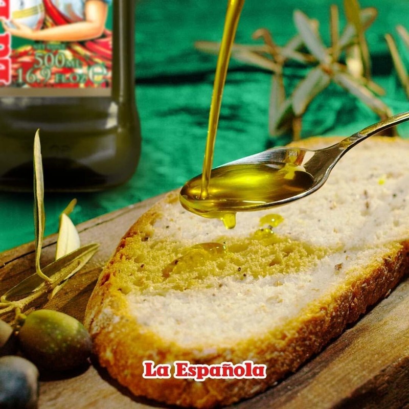 LA ESPAÑOLA First Cold Pressed Extra Virgin Olive Oil, 24 OZ gallery