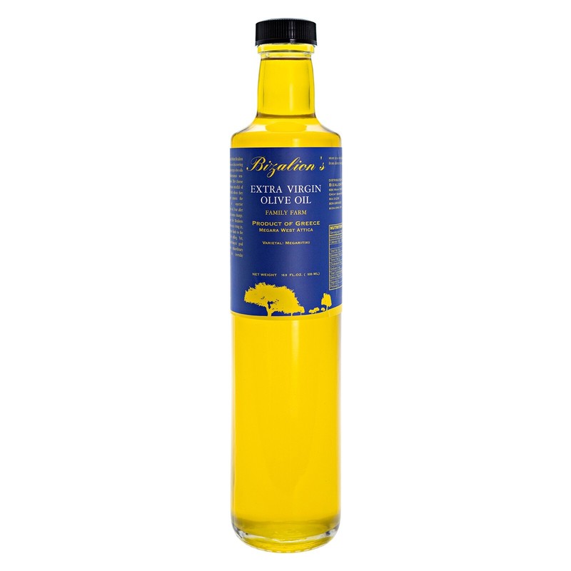 Greek Extra Virgin Olive Oil (WEST ATTICA, GREECE) EVOO 16.9 fl oz 500 ml