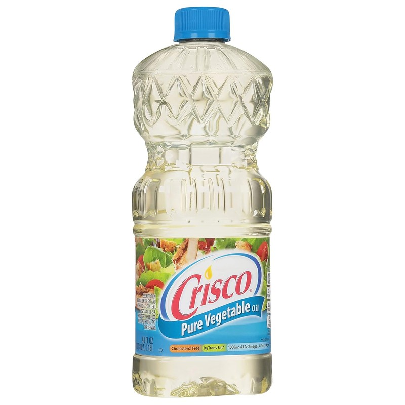 Crisco Pure Vegetable Oil, 40 Fluid Ounce