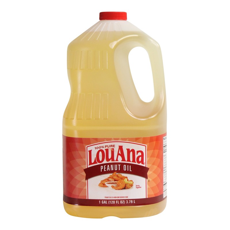 Pure Peanut Oil for High-Heat Cooking, 128 fl oz gallery