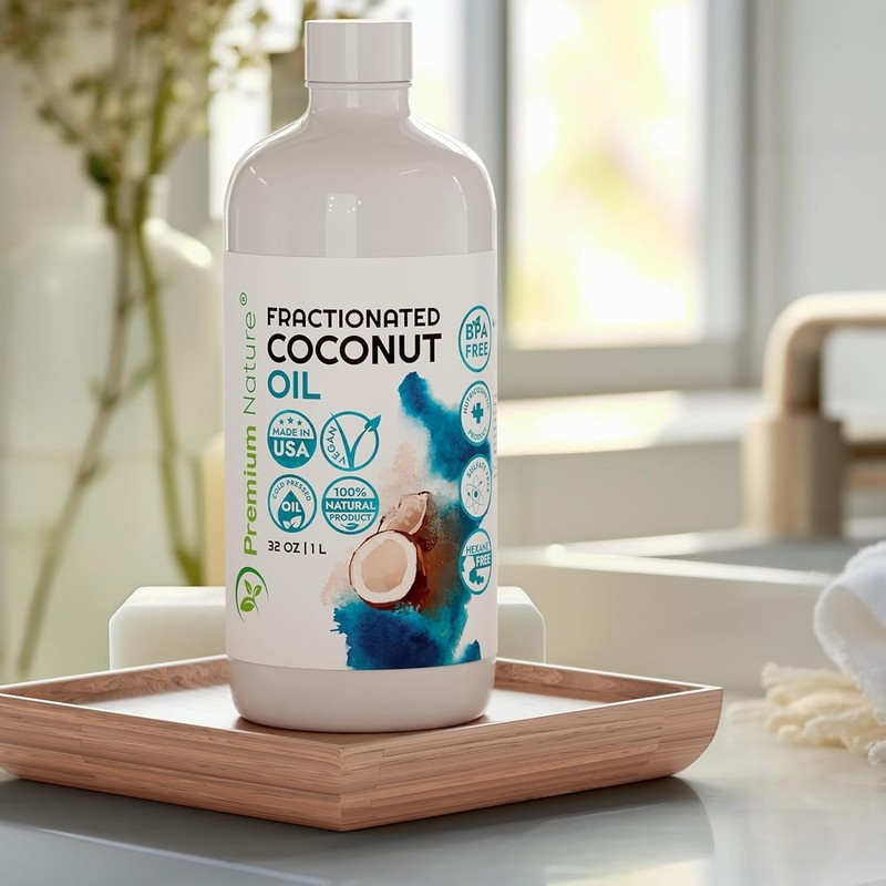 Moisturizing Body Oil with Coconut & Essential Oils gallery