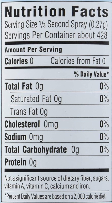 Pam Baking Non Stick Cooking Spray 2 Pack 5 Ounce Edible Vegetable Oil gallery