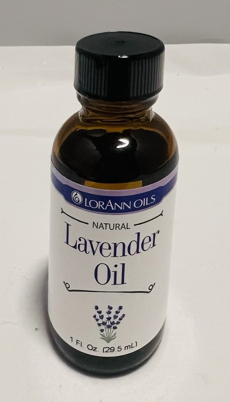 LorAnn Oils Natural Lavender Oil 1 fl oz 100% Pure Flavoring 2270-0500
