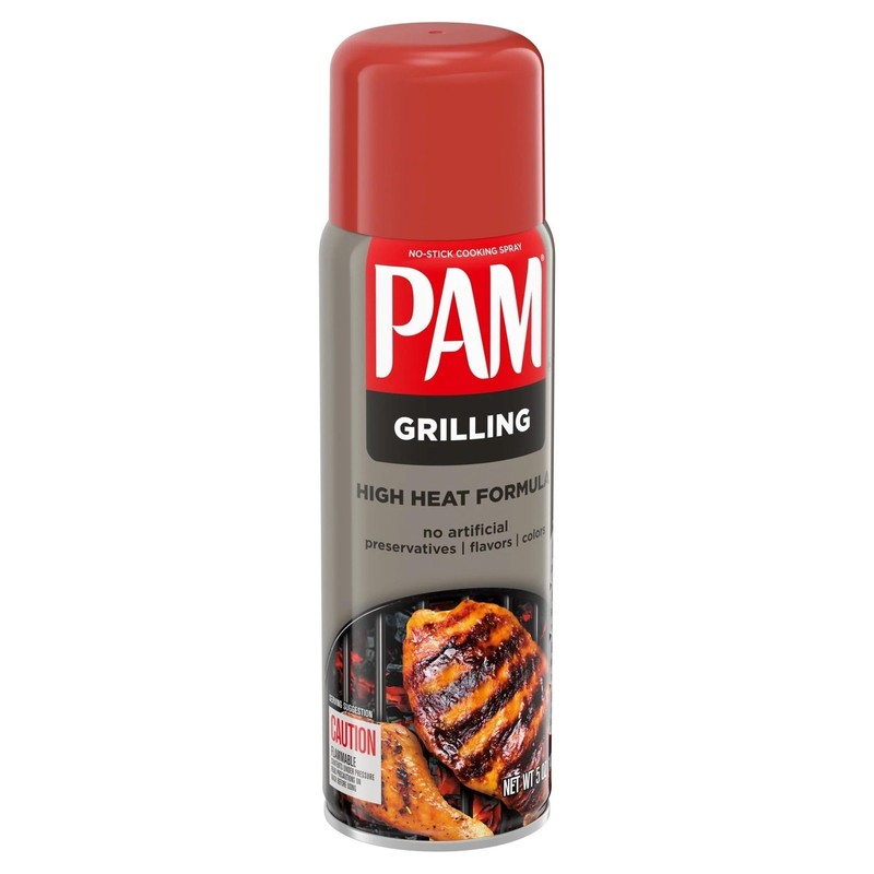 No-Stick Cooking Spray - Grill - For High Temperature - Net Wt. 5 OZ (141 g) ... gallery