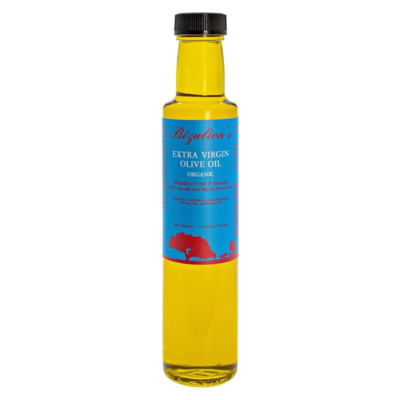 French Extra Virgin Olive Oil (BAUX DE PROVENCE, FRANCE) EVOO 8.5 fl oz 250 ml
