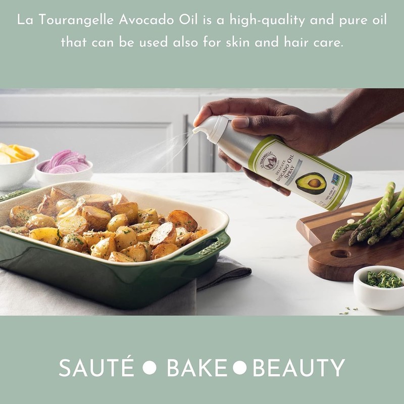 Avocado Oil Spray, All-Natural Handcrafted from Avocados, Great for Cooking,... gallery