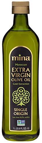 Mina Extra Virgin Olive Oil New Harvest Polyphenol Rich Moroccan Olive Oil Si…