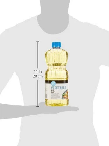 Happy Belly Soybean Vegetable Oil 48 fl oz Cooking Frying Baking Amazon Brand gallery