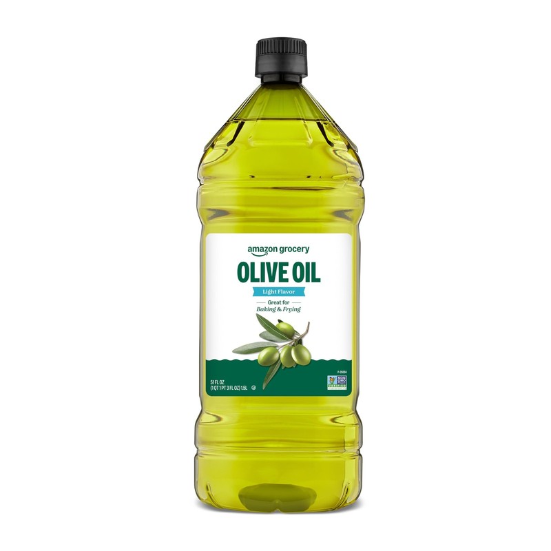 Grocery, Olive Oil, Light Flavor, 51 Fl Oz Previously Fresh, Packaging May Vary