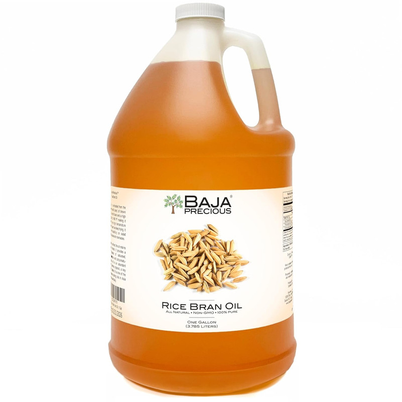 Baja Precious Rice Bran Oil 1 Gallon