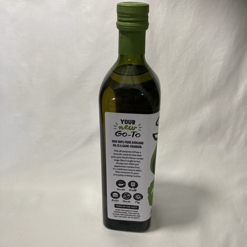 Chosen Foods 100% Pure Avocado Oil, 25.4 Floz Glass Bottle, Non-GMO Delicious gallery