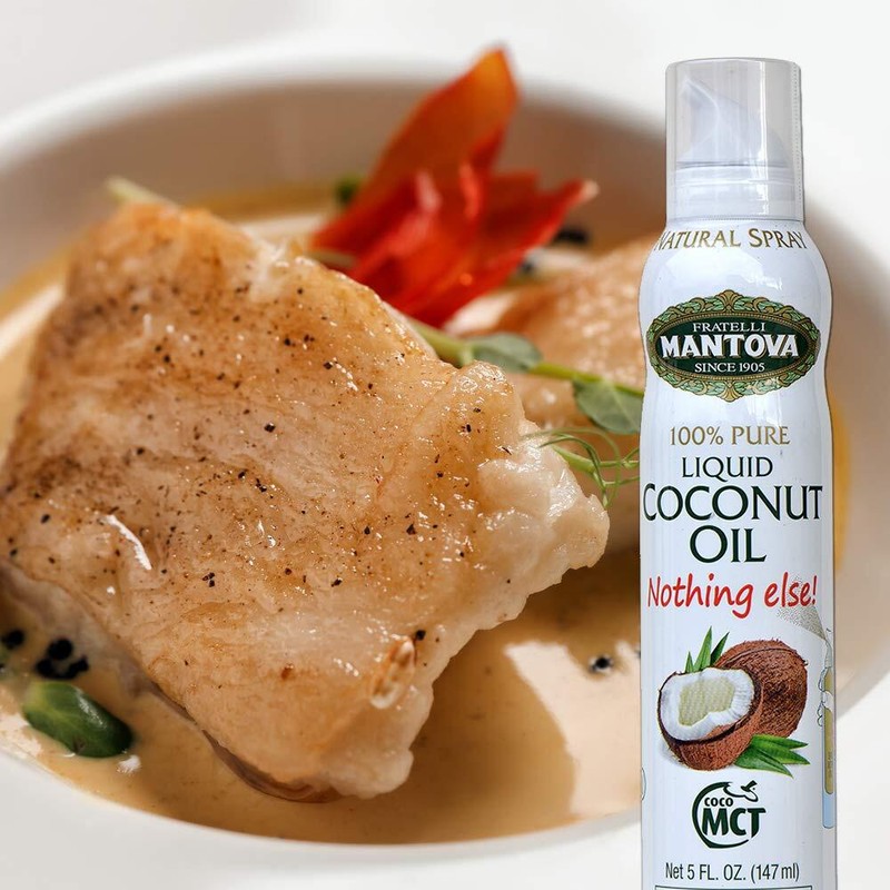 Coconut Oil, 100% Pure Cooking Oil Spray, Perfect For Healthy Keto Snack gallery