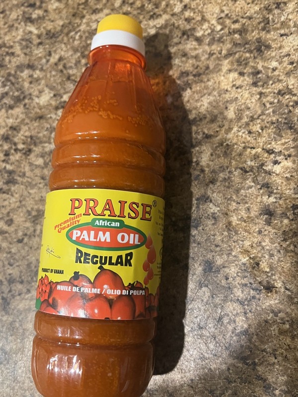 African Red Palm Oil for Cooking - gallery