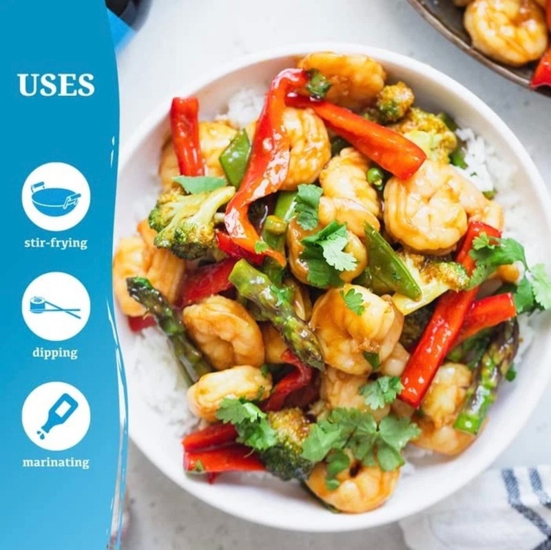 Coconut Secret Coconut Aminos - 128 fl oz - Low Sodium Soy Sauce Alternative gallery
