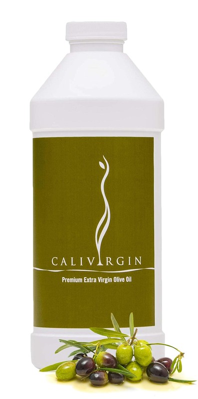 Calivirgin Premium Extra Virgin Olive Oil 1 Liter Refill Bottle - Organically...