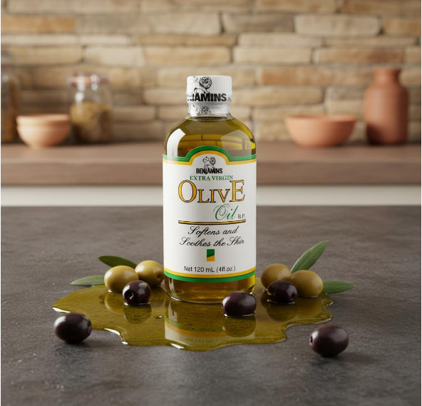 Benjamins Extra Virgin Olive Oil 4oz (120 ml) by Benjamins gallery
