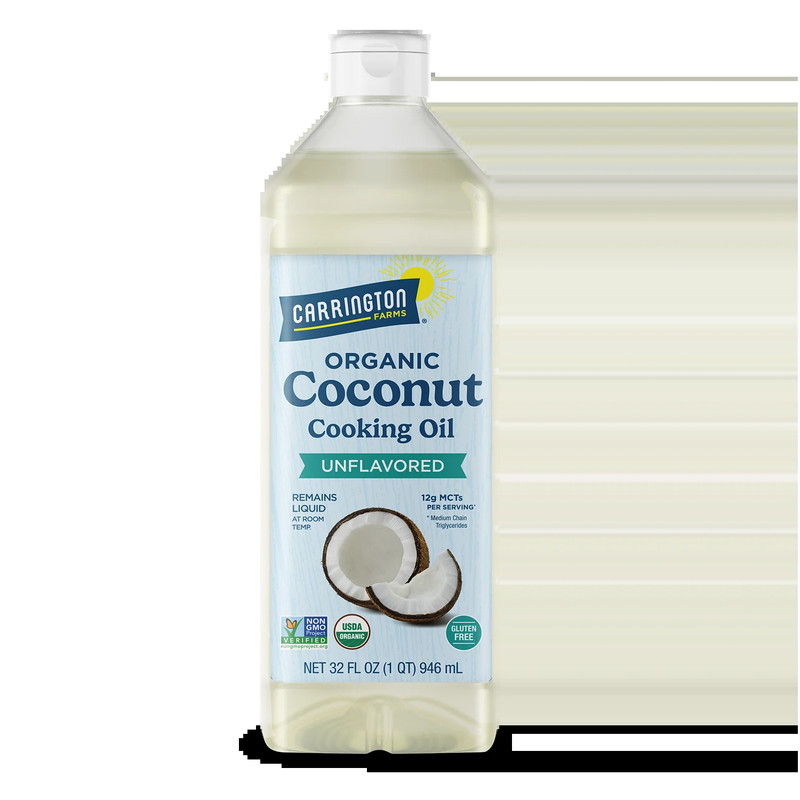 Organic Coconut Cooking Oil, 32 Floz