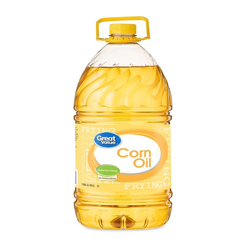 Corn Oil, Heart Healthy, Great for Frying, 1 Gallon Bottle