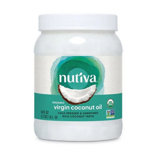 Organic Coconut Oil Virgin 54 Oz by Nutiva